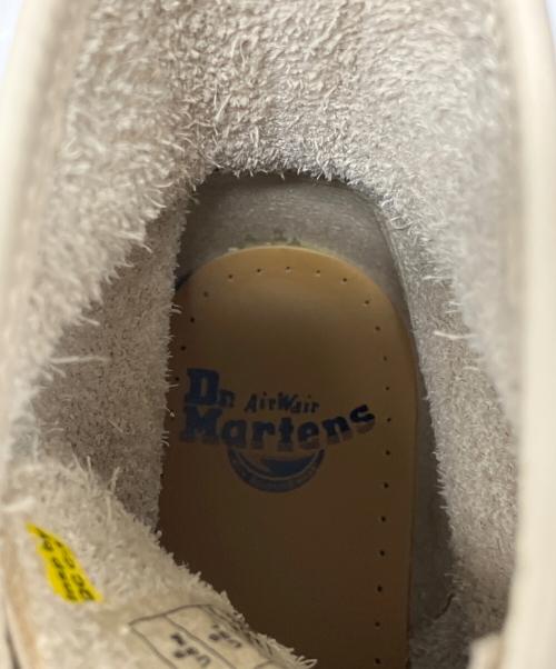 Dr.Martens（ドクターマーチン）Dr.Martens (ドクターマーチン) 8ホールヌバックレザーブーツ ベージュ サイズ:UK7の古着・服飾アイテム