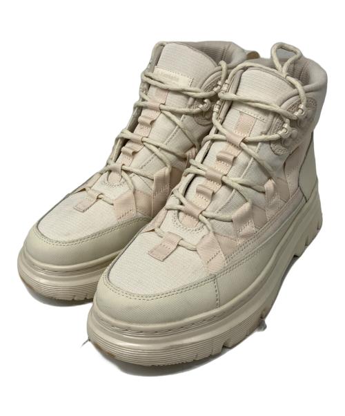 Dr.Martens（ドクターマーチン）Dr.Martens (ドクターマーチン) Boury 8-Eye Boot アイボリー サイズ:UK8の古着・服飾アイテム