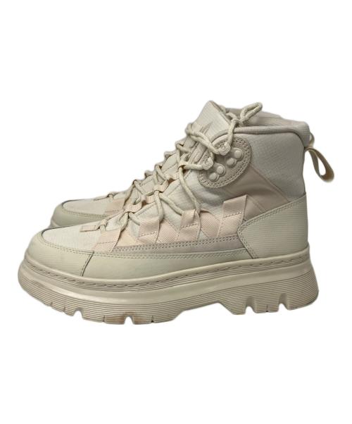 Dr.Martens（ドクターマーチン）Dr.Martens (ドクターマーチン) Boury 8-Eye Boot アイボリー サイズ:UK8の古着・服飾アイテム