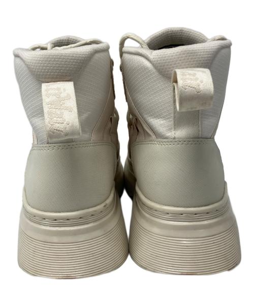 Dr.Martens（ドクターマーチン）Dr.Martens (ドクターマーチン) Boury 8-Eye Boot アイボリー サイズ:UK8の古着・服飾アイテム