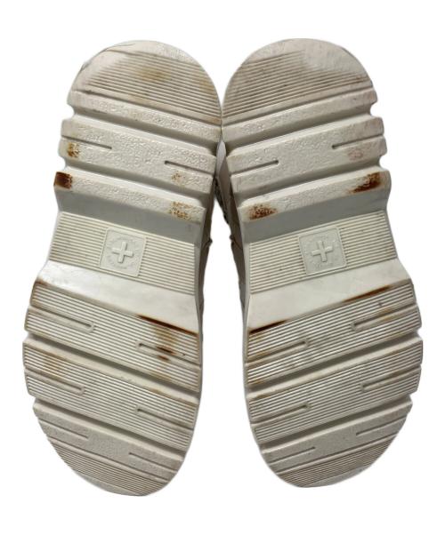 Dr.Martens（ドクターマーチン）Dr.Martens (ドクターマーチン) Boury 8-Eye Boot アイボリー サイズ:UK8の古着・服飾アイテム