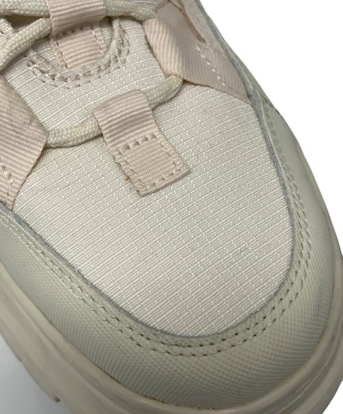 Dr.Martens（ドクターマーチン）Dr.Martens (ドクターマーチン) Boury 8-Eye Boot アイボリー サイズ:UK8の古着・服飾アイテム