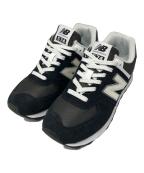 NEW BALANCEニューバランス）の古着「ローカットスニーカー」｜ブラック