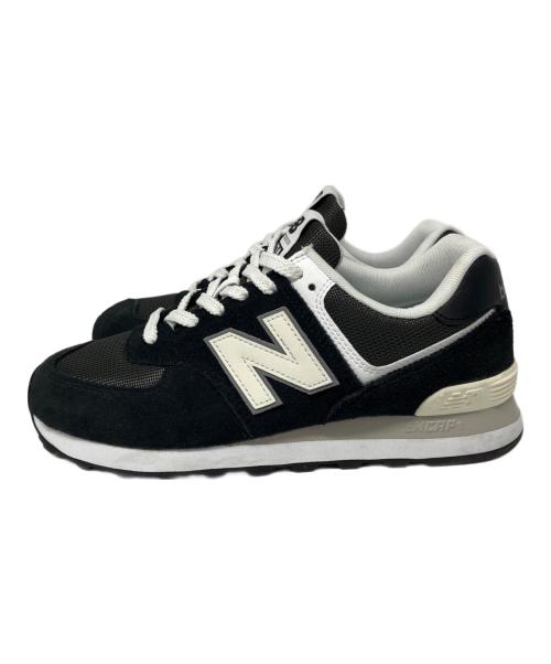 NEW BALANCE（ニューバランス）NEW BALANCE (ニューバランス) ローカットスニーカー ブラック サイズ:26cmの古着・服飾アイテム