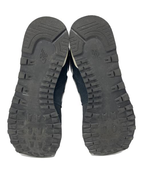 NEW BALANCE（ニューバランス）NEW BALANCE (ニューバランス) ローカットスニーカー ブラック サイズ:26cmの古着・服飾アイテム