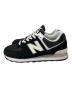 NEW BALANCE (ニューバランス) ローカットスニーカー ブラック サイズ:26cm：7000円
