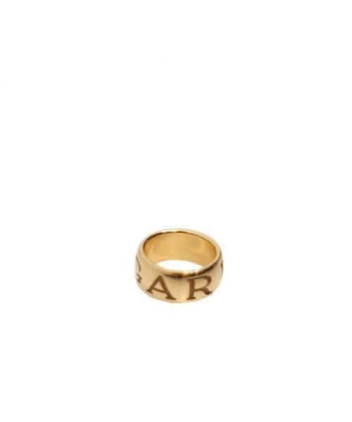 BVLGARI（ブルガリ）BVLGARI (ブルガリ) リング ゴールド 750PG・1Pダイヤの古着・服飾アイテム