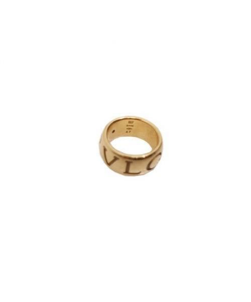 BVLGARI（ブルガリ）BVLGARI (ブルガリ) リング ゴールド 750PG・1Pダイヤの古着・服飾アイテム