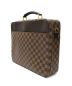 LOUIS VUITTON (ルイ・ヴィトン) ポルト オルディナトゥール・サバナ ブラウン ダミエ N53355 MB0033：89800円
