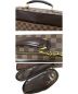 中古・古着 LOUIS VUITTON (ルイ・ヴィトン) ポルト オルディナトゥール・サバナ ブラウン ダミエ N53355 MB0033：89800円
