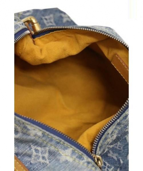 LOUIS VUITTON（ルイ ヴィトン）LOUIS VUITTON (ルイヴィトン) バギーPM ブルー サイズ:PM モノグラム・デニム M95049 TH1016の古着・服飾アイテム