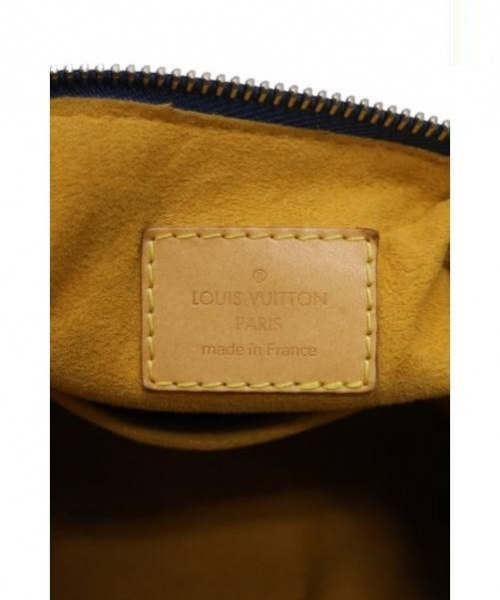 LOUIS VUITTON（ルイ ヴィトン）LOUIS VUITTON (ルイヴィトン) バギーPM ブルー サイズ:PM モノグラム・デニム M95049 TH1016の古着・服飾アイテム