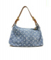 LOUIS VUITTON (ルイヴィトン) バギーPM ブルー サイズ:PM モノグラム・デニム M95049 TH1016：39800円