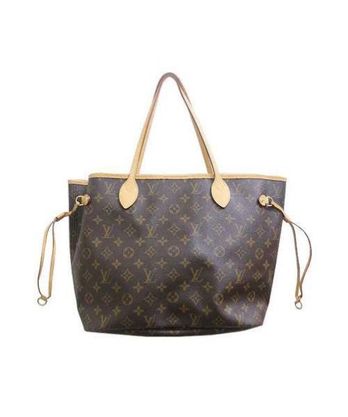 LOUIS VUITTON（ルイ ヴィトン）LOUIS VUITTON (ルイ・ヴィトン) トートバッグ ブラウン モノグラム M40156 SP1008の古着・服飾アイテム