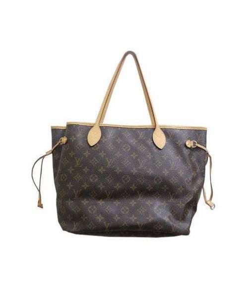 LOUIS VUITTON（ルイ ヴィトン）LOUIS VUITTON (ルイ・ヴィトン) トートバッグ ブラウン モノグラム M40156 SP1008の古着・服飾アイテム