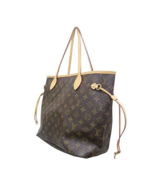 LOUIS VUITTON（ルイ ヴィトン）LOUIS VUITTON (ルイ・ヴィトン) トートバッグ ブラウン モノグラム M40156 SP1008の古着・服飾アイテム