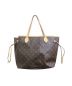 LOUIS VUITTON（ルイヴィトン）の古着「トートバッグ」｜ブラウン