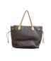 LOUIS VUITTON (ルイ・ヴィトン) トートバッグ ブラウン モノグラム M40156 SP1008：79800円