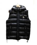 MONCLERモンクレール）の古着「ダウンベスト」｜ブラック