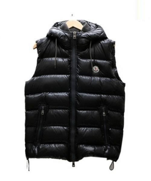 MONCLER（モンクレール）MONCLER (モンクレール) ダウンベスト ブラック サイズ:SIZE 3 BARTHOLOMEの古着・服飾アイテム