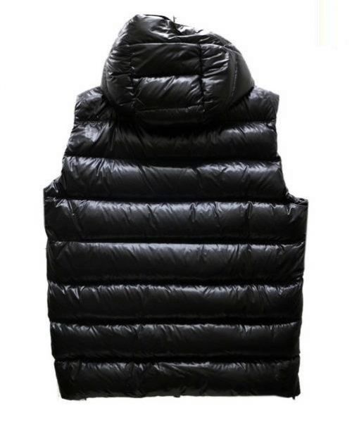 MONCLER（モンクレール）MONCLER (モンクレール) ダウンベスト ブラック サイズ:SIZE 3 BARTHOLOMEの古着・服飾アイテム