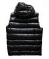 MONCLER (モンクレール) ダウンベスト ブラック サイズ:SIZE 3 BARTHOLOME：67800円
