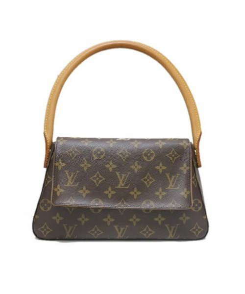 LOUIS VUITTON（ルイ ヴィトン）LOUIS VUITTON (ルイヴィトン) ミニルーピング ブラウン サイズ:- モノグラム M51147 DU0053の古着・服飾アイテム