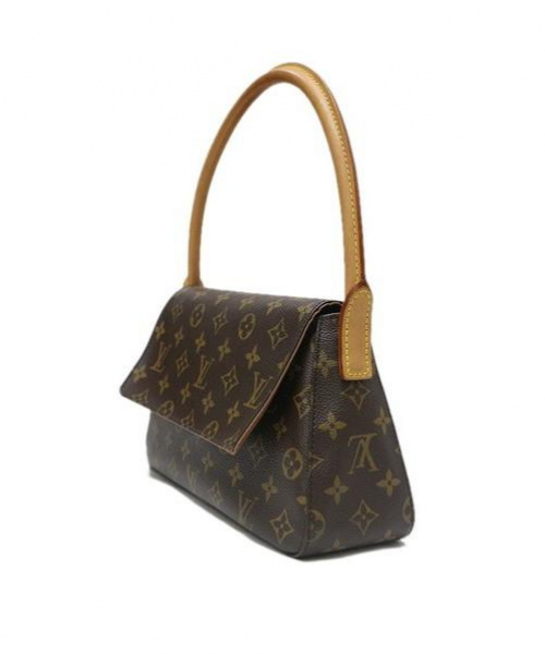 LOUIS VUITTON（ルイ ヴィトン）LOUIS VUITTON (ルイヴィトン) ミニルーピング ブラウン サイズ:- モノグラム M51147 DU0053の古着・服飾アイテム