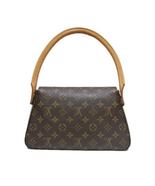 LOUIS VUITTON（ルイ ヴィトン）LOUIS VUITTON (ルイヴィトン) ミニルーピング ブラウン サイズ:- モノグラム M51147 DU0053の古着・服飾アイテム