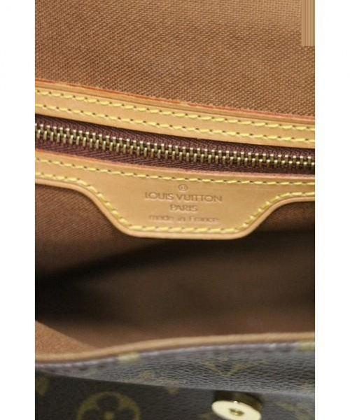 LOUIS VUITTON（ルイ ヴィトン）LOUIS VUITTON (ルイヴィトン) ミニルーピング ブラウン サイズ:- モノグラム M51147 DU0053の古着・服飾アイテム