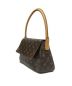 LOUIS VUITTON (ルイヴィトン) ミニルーピング ブラウン サイズ:- モノグラム M51147 DU0053：39800円