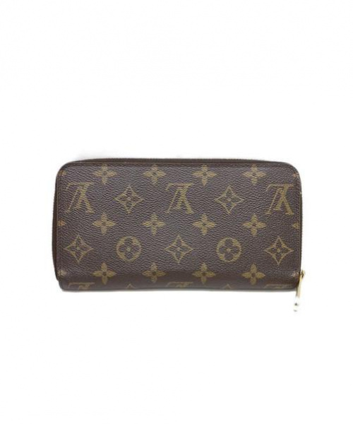 LOUIS VUITTON（ルイ ヴィトン）LOUIS VUITTON (ルイヴィトン) ジッピーウォレット ブラウン サイズ:- モノグラム M60017 CA5105の古着・服飾アイテム