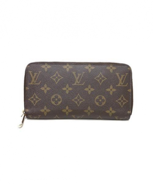 LOUIS VUITTON（ルイ ヴィトン）LOUIS VUITTON (ルイヴィトン) ジッピーウォレット ブラウン サイズ:- モノグラム M60017 CA5105の古着・服飾アイテム