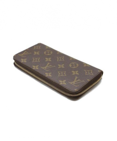 LOUIS VUITTON（ルイ ヴィトン）LOUIS VUITTON (ルイヴィトン) ジッピーウォレット ブラウン サイズ:- モノグラム M60017 CA5105の古着・服飾アイテム