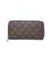 LOUIS VUITTON (ルイヴィトン) ジッピーウォレット ブラウン サイズ:- モノグラム M60017 CA5105：59800円