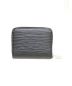 LOUIS VUITTON (ルイヴィトン) ジッピーコインパース ブラック サイズ:- エピ M60152 TS0177：39800円