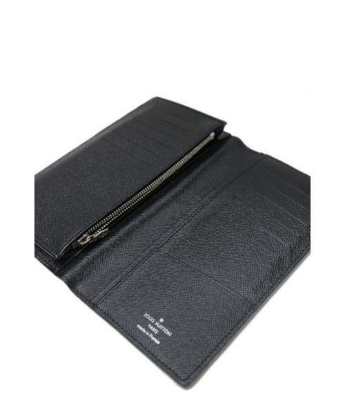 LOUIS VUITTON（ルイ ヴィトン）LOUIS VUITTON (ルイヴィトン) ポルトフォイユ・ブラザ ブラック サイズ:- ダミエ・グラフィット N62665 TA0184の古着・服飾アイテム