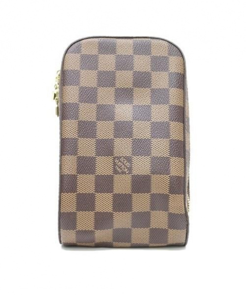 LOUIS VUITTON（ルイ ヴィトン）LOUIS VUITTON (ルイヴィトン) ボディーバッグ ブラウン サイズ:- ダミエ N51994 CA0052の古着・服飾アイテム