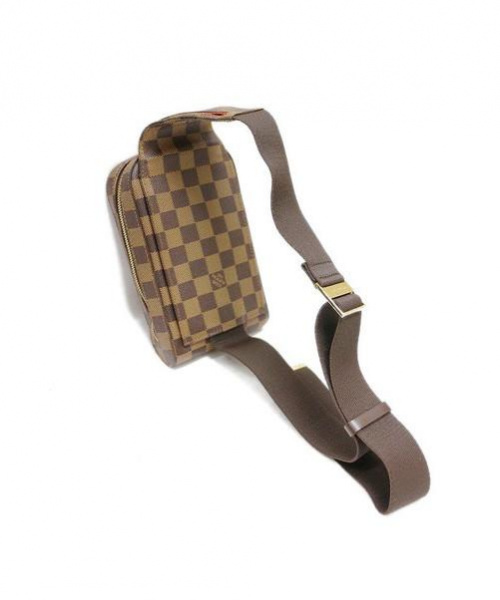 LOUIS VUITTON（ルイ ヴィトン）LOUIS VUITTON (ルイヴィトン) ボディーバッグ ブラウン サイズ:- ダミエ N51994 CA0052の古着・服飾アイテム