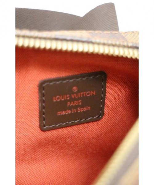 LOUIS VUITTON（ルイ ヴィトン）LOUIS VUITTON (ルイヴィトン) ボディーバッグ ブラウン サイズ:- ダミエ N51994 CA0052の古着・服飾アイテム