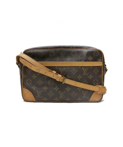 LOUIS VUITTON（ルイ ヴィトン）LOUIS VUITTON (ルイヴィトン) トロカデロ30 ブラウン サイズ:30 モノグラム M51272 TH 883の古着・服飾アイテム