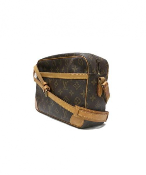 LOUIS VUITTON（ルイ ヴィトン）LOUIS VUITTON (ルイヴィトン) トロカデロ30 ブラウン サイズ:30 モノグラム M51272 TH 883の古着・服飾アイテム