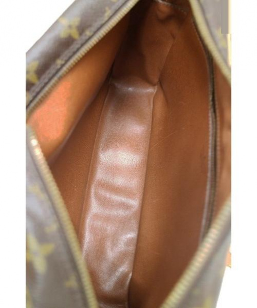 LOUIS VUITTON（ルイ ヴィトン）LOUIS VUITTON (ルイヴィトン) トロカデロ30 ブラウン サイズ:30 モノグラム M51272 TH 883の古着・服飾アイテム