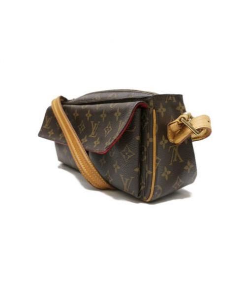 LOUIS VUITTON（ルイ ヴィトン）LOUIS VUITTON (ルイヴィトン) ビバシテMM ブラウン サイズ:MM モノグラム M51164 DU1003の古着・服飾アイテム