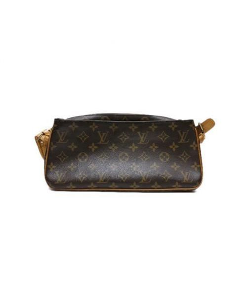 LOUIS VUITTON（ルイ ヴィトン）LOUIS VUITTON (ルイヴィトン) ビバシテMM ブラウン サイズ:MM モノグラム M51164 DU1003の古着・服飾アイテム