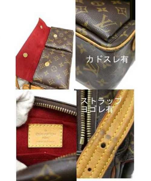 LOUIS VUITTON（ルイ ヴィトン）LOUIS VUITTON (ルイヴィトン) ビバシテMM ブラウン サイズ:MM モノグラム M51164 DU1003の古着・服飾アイテム