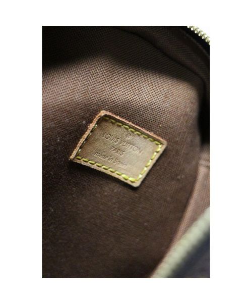 LOUIS VUITTON（ルイ ヴィトン）LOUIS VUITTON (ルイヴィトン)  ポシェットガンジュ サイズ:- モノグラム M51870 CA1000 ポシェット・ガンジュの古着・服飾アイテム