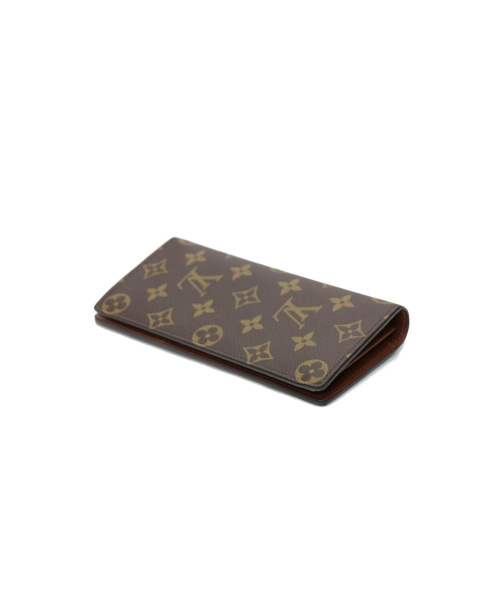 LOUIS VUITTON（ルイ ヴィトン）LOUIS VUITTON (ルイヴィトン) ポルトフォイユ・プラザ ブラウン サイズ:- モノグラム M61423 MB3108の古着・服飾アイテム