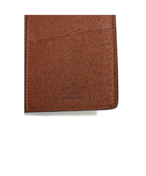 LOUIS VUITTON（ルイ ヴィトン）LOUIS VUITTON (ルイヴィトン) ポルトフォイユ・プラザ ブラウン サイズ:- モノグラム M61423 MB3108の古着・服飾アイテム