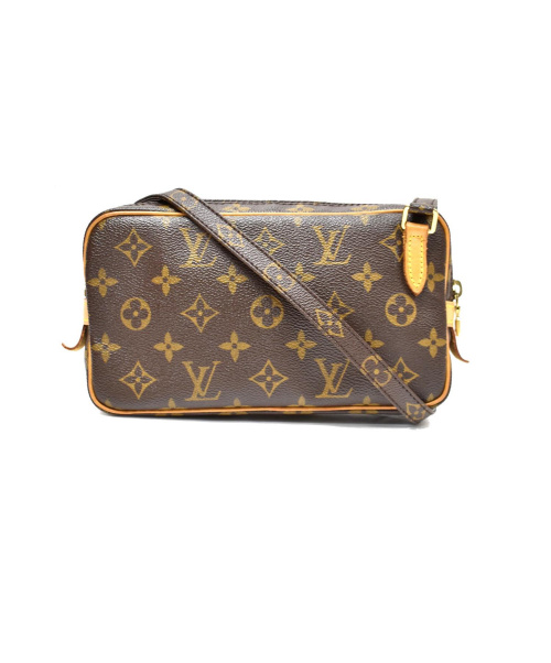 LOUIS VUITTON（ルイ ヴィトン）LOUIS VUITTON (ルイヴィトン) ポシェット･マルリーバンドリエール サイズ:- モノグラム M51828 SL0022の古着・服飾アイテム